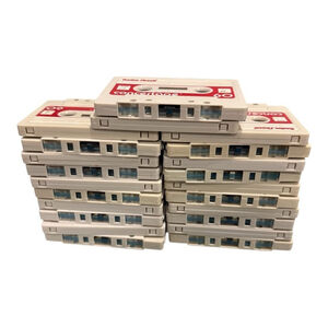 Vintage Radio Shack Concertape 60 Beige Blank Audio Cassette Tape Lot Recording